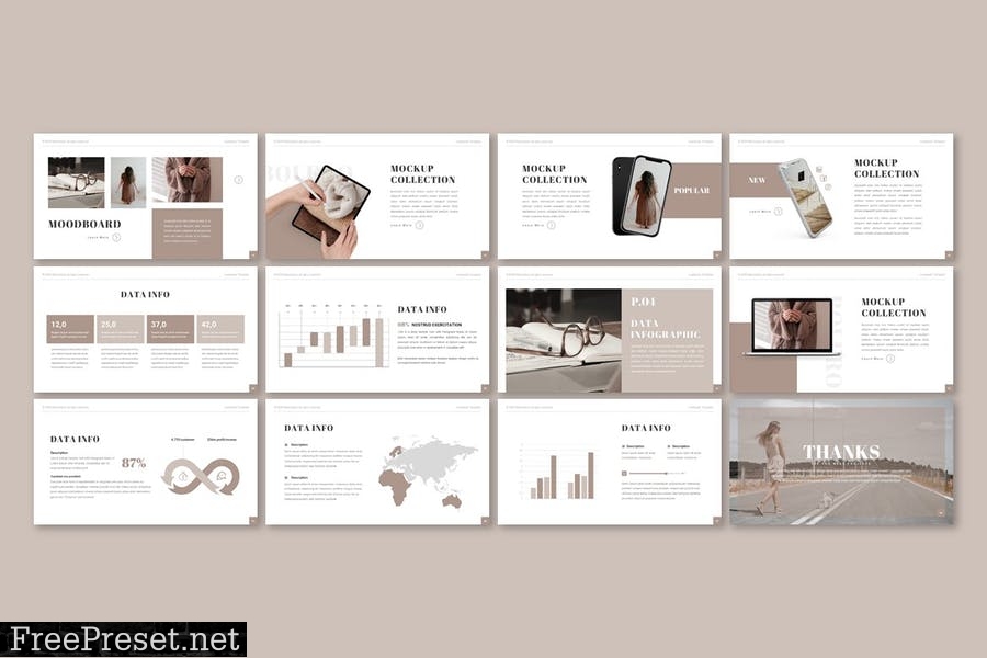 Bolero - Presentation Template VFMEHAH