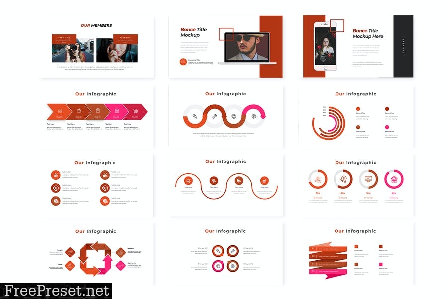 Bonce - Powerpoint Template