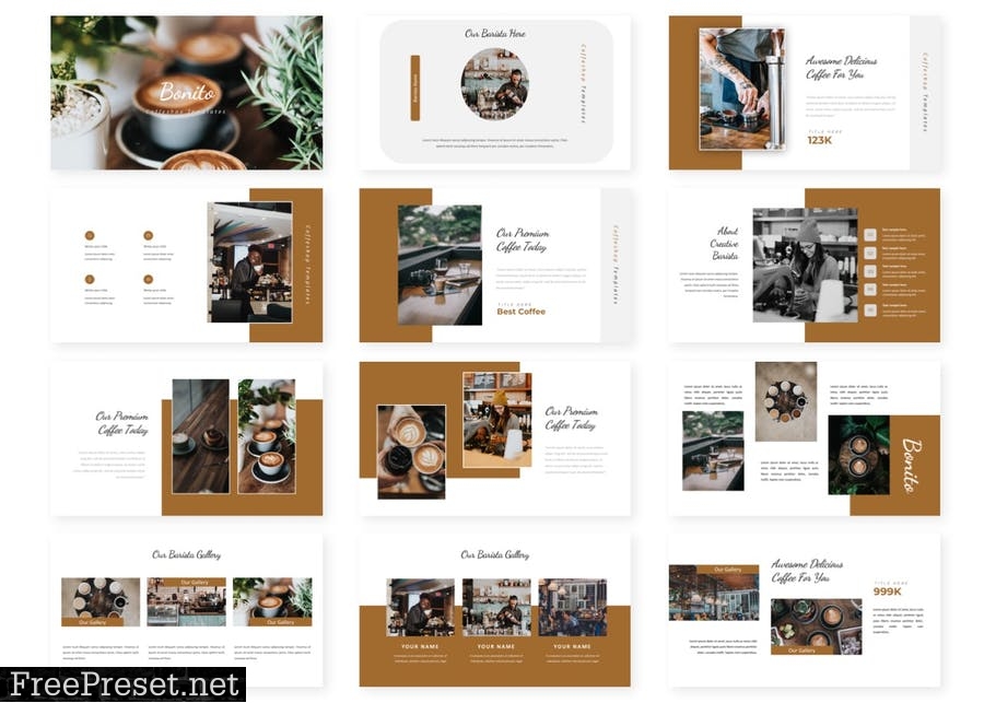 Bonito - Presentation Template GK45HER