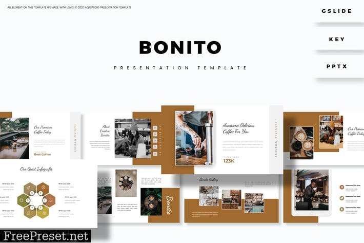 Bonito - Presentation Template GK45HER