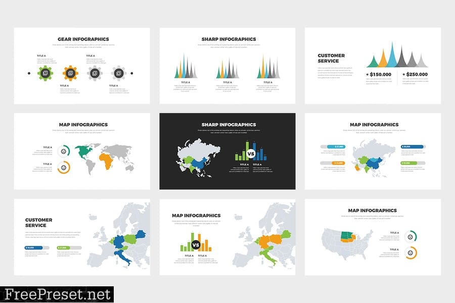 Boom : Charts Infographics Analytics Powerpoint TJNMW5