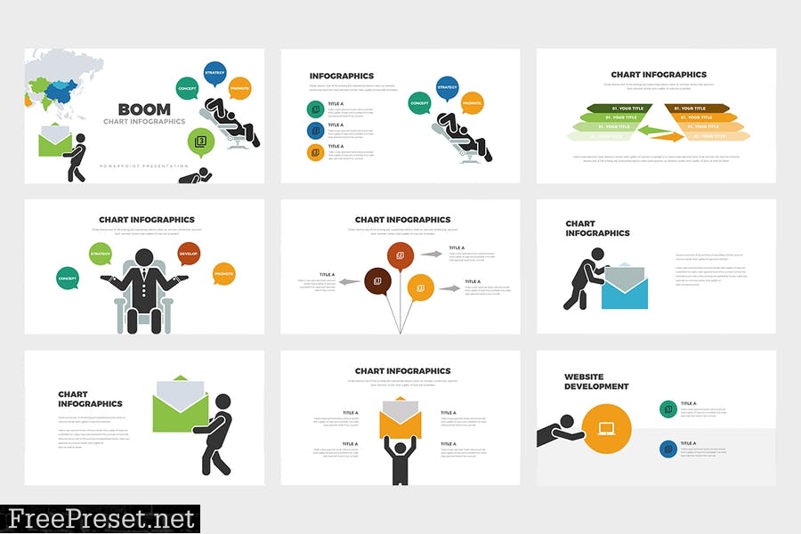 Boom : Charts Infographics Analytics Powerpoint TJNMW5