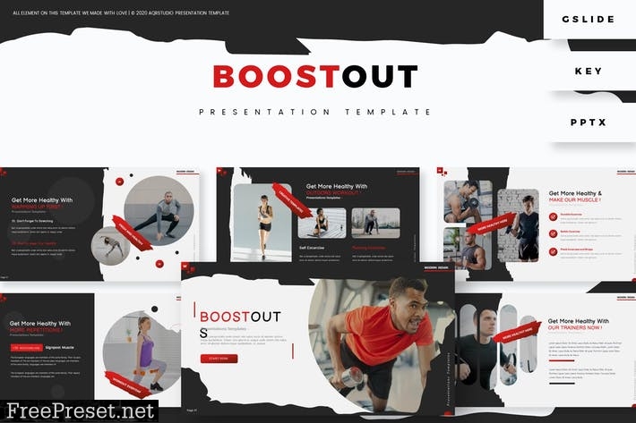 Boostouts - Presentation Template FNZAUVJ