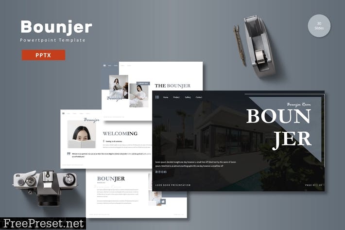 Bounjer - Powerpoint