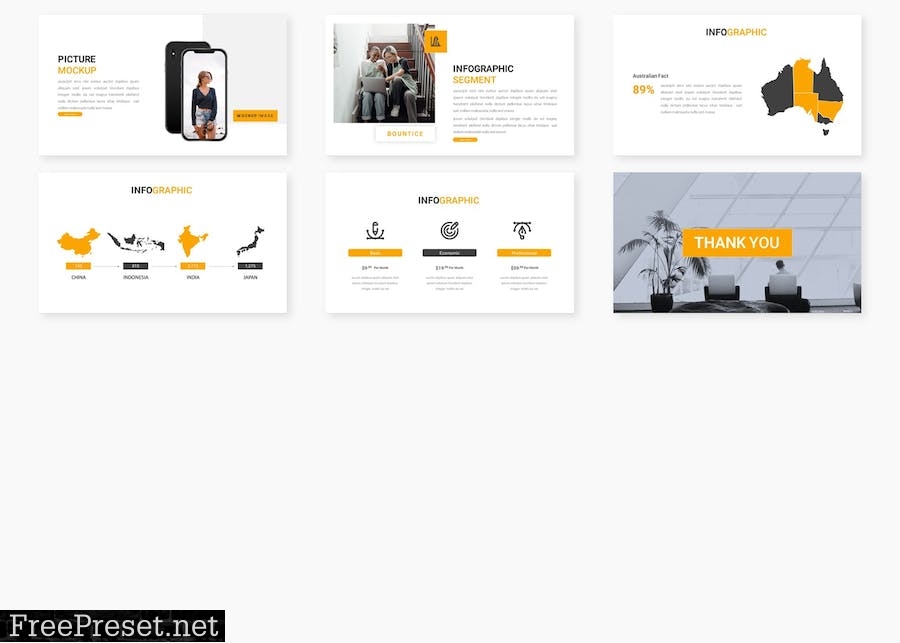 Bountice - Business Powerpoint Template JS9WZS9