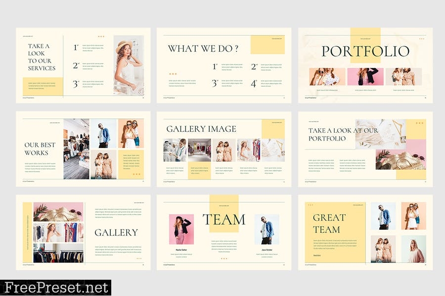 Boutiq - Boutique Presentation Template QFFA7ZZ