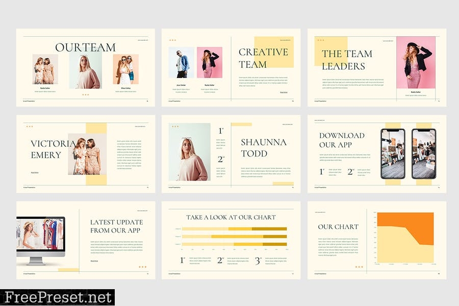 Boutiq - Boutique Presentation Template QFFA7ZZ