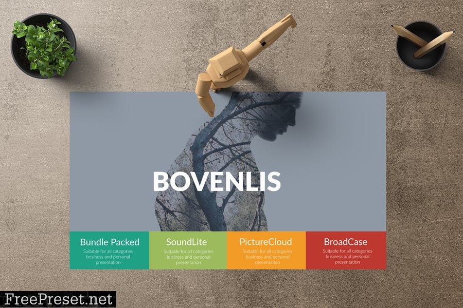 BOVENLIS Powerpoint Template K5Y5A6