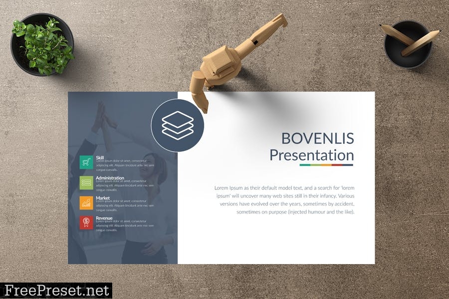 BOVENLIS Powerpoint Template K5Y5A6