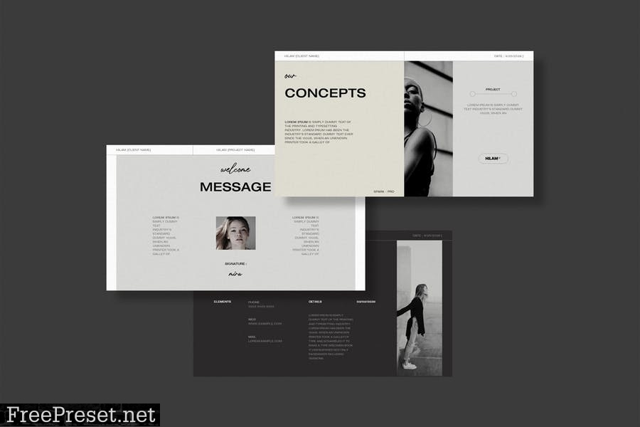 Brand Proposal Template 7TXM8CF