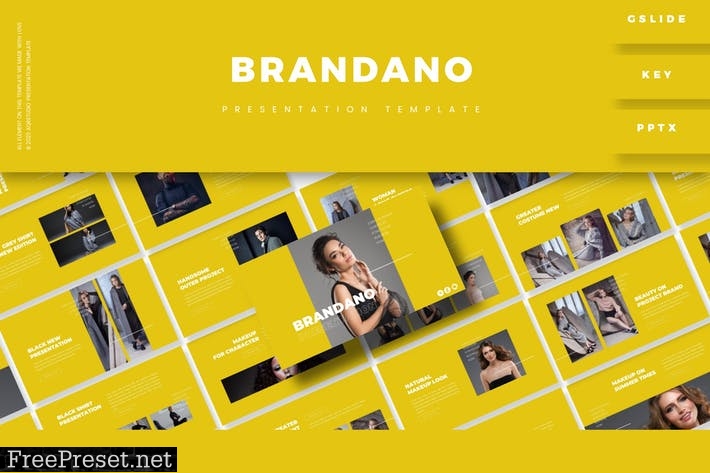 Brandano - Presentation Template B4LHXZU