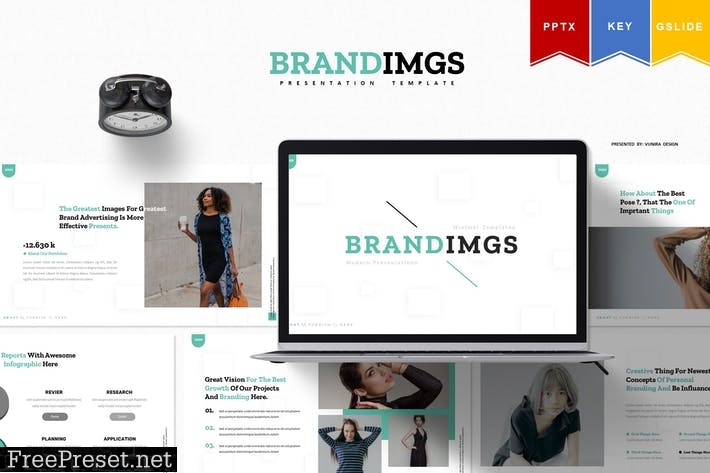 Brandimgs | Powerpoint, Keynote, Google Slides G7TALRA