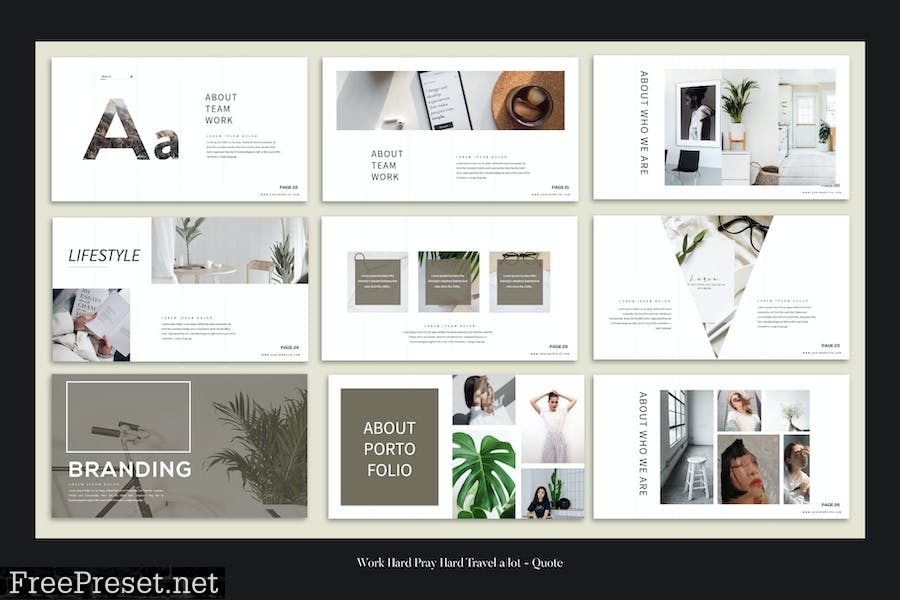 Branding - Presentation Template R28MQJ9