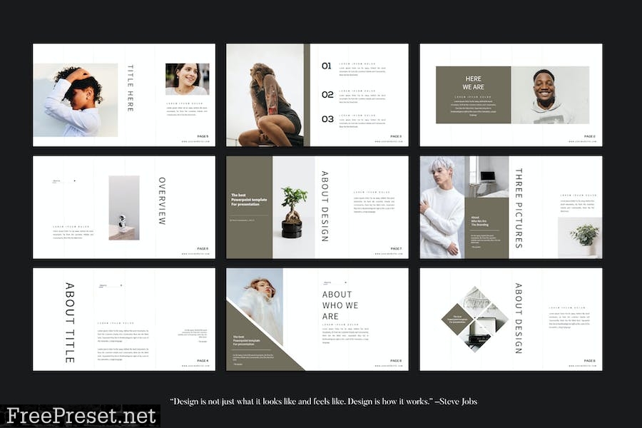 Branding - Presentation Template R28MQJ9