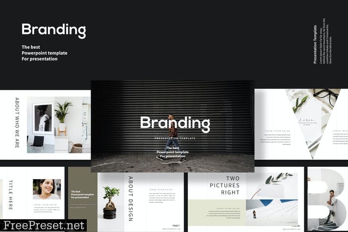 Branding - Presentation Template R28MQJ9