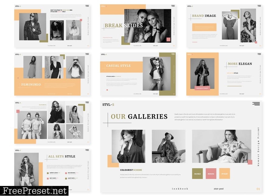 Brandoo | Presentation Template K8P2ZM7