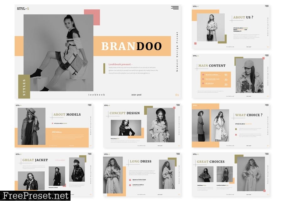 Brandoo | Presentation Template K8P2ZM7