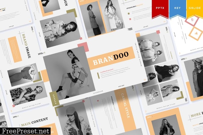 Brandoo | Presentation Template K8P2ZM7