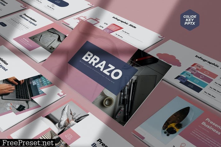 Brazo - Presentation Template PZJMFX7