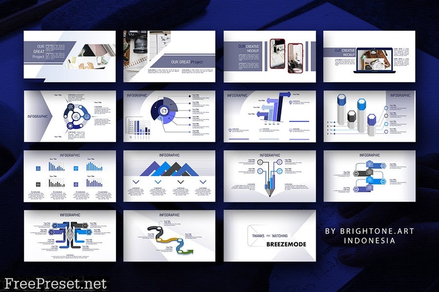 Breezemode - Powerpoint Template F6LRQC7