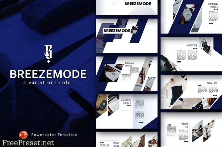 Breezemode - Powerpoint Template F6LRQC7