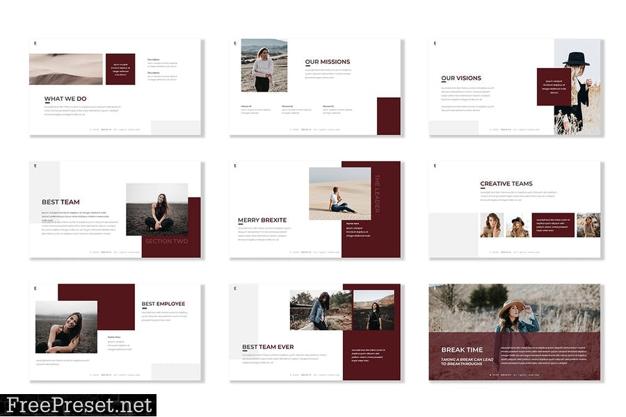 Brexite - Presentation Template 3VF4A8K