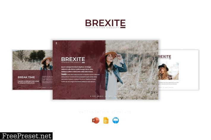 Brexite - Presentation Template 3VF4A8K