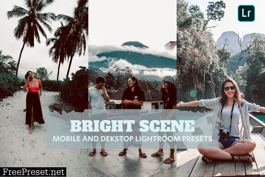 Bright Scene Lightroom Presets Dekstop and Mobile