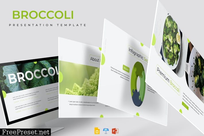 Broccol - Presentation Template G9RU2PX