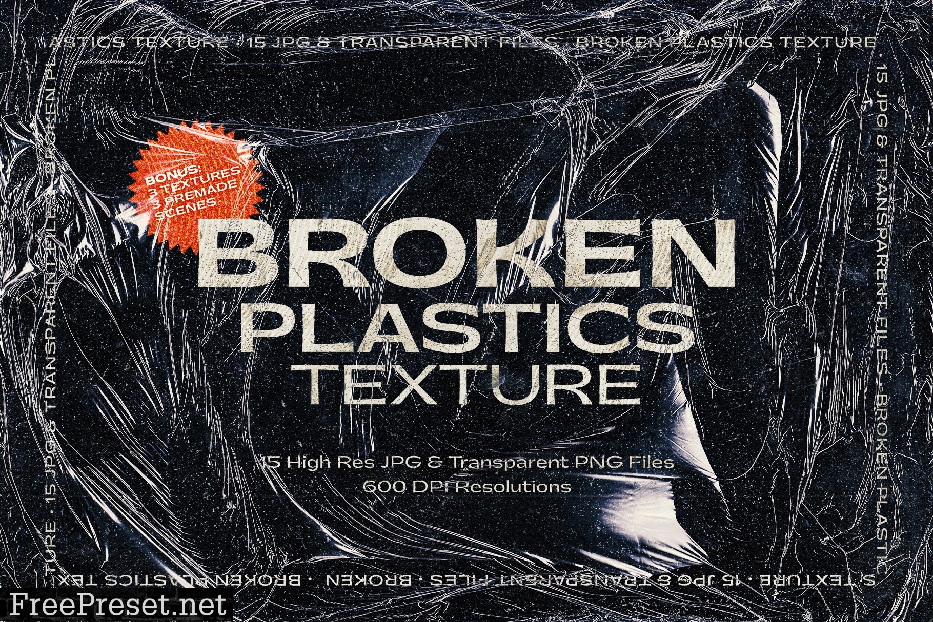 Broken Plastics Texture 4263923