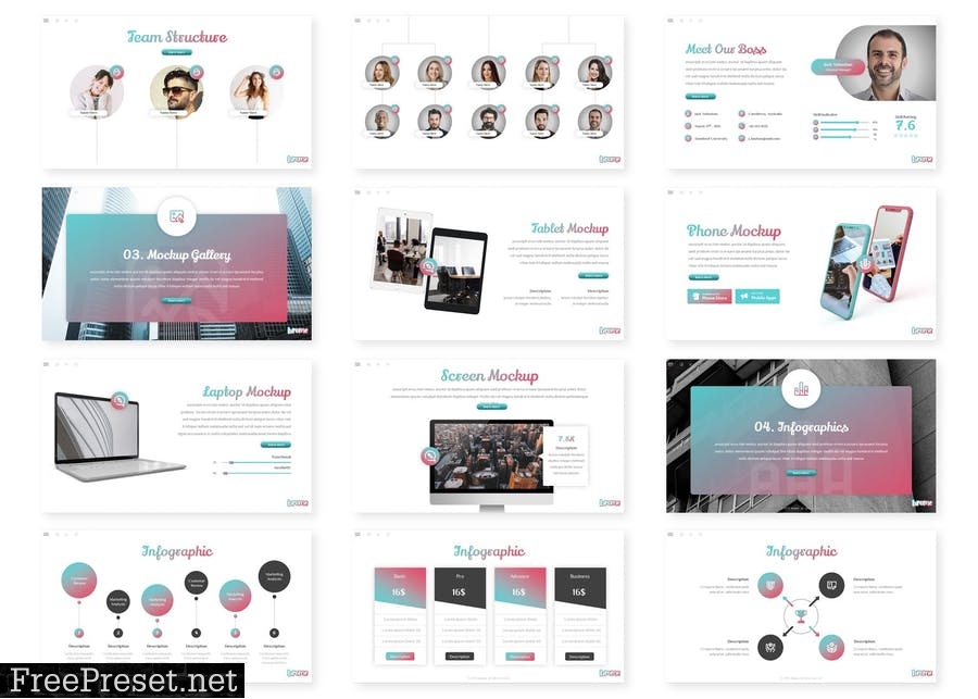 Brome - Presentation Template 7SBRNHR