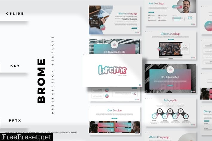 Brome - Presentation Template 7SBRNHR