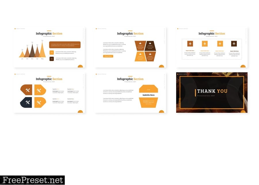 Brown Bread - Presentation Template 6SQRGC7