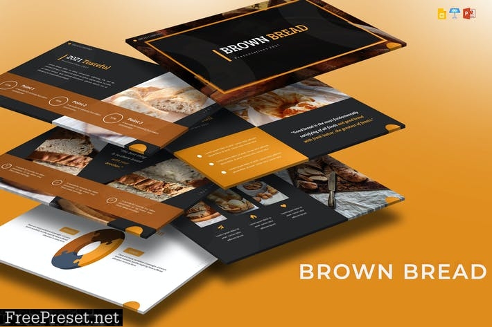 Brown Bread - Presentation Template 6SQRGC7