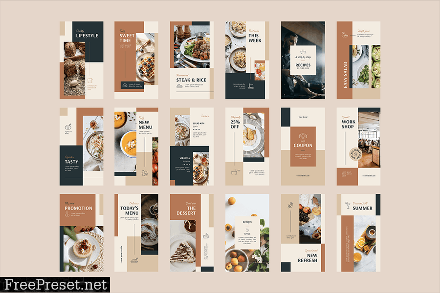 Brunch Instagram Template 54G2P9T