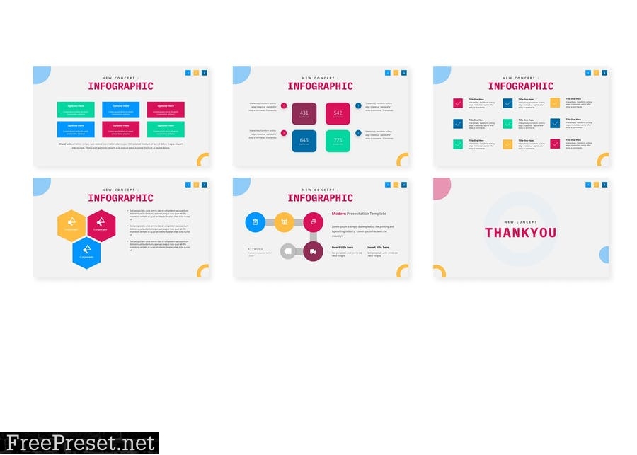 Bubletrep - Presentation Template NBBC4YY