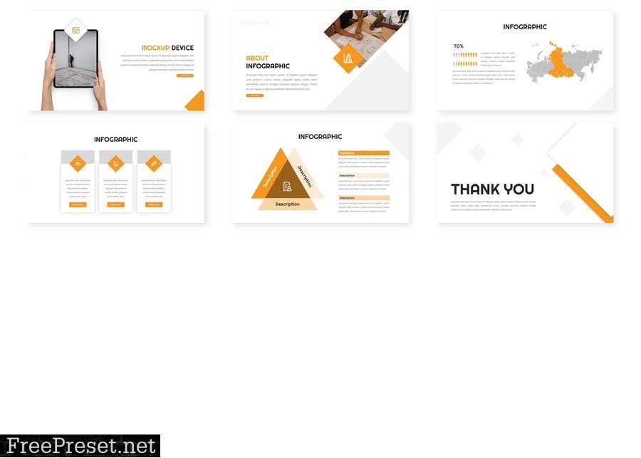 Bulleds - Business Powerpoint Template PGFQLA4