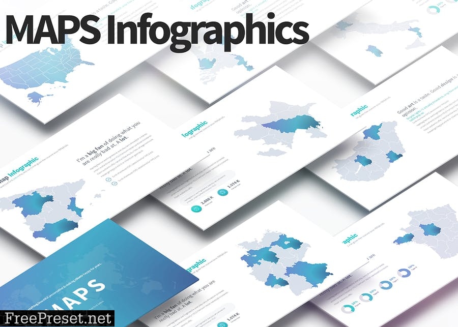 BUNDLE - PowerPoint Infographics Slides QZUX8T