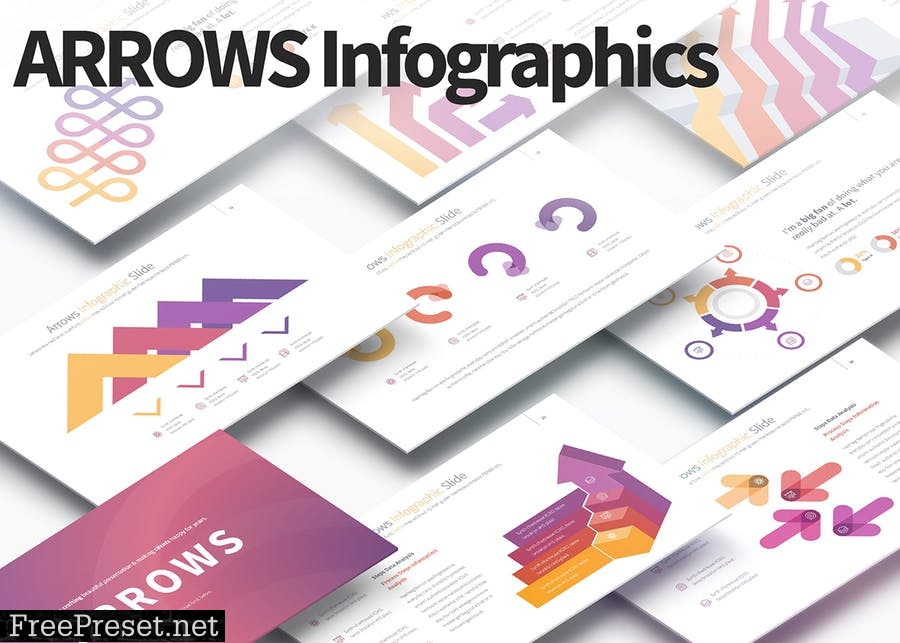 BUNDLE - PowerPoint Infographics Slides QZUX8T