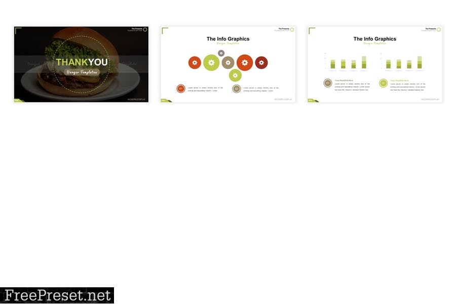 Burgerian Presentation Template 22XRYAF