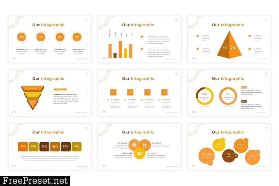 Burger're Presentation Template PXMJRL2