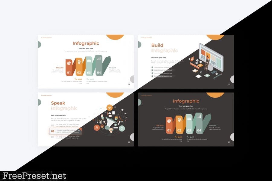 Businery Business PowerPoint Template YMUZGPQ