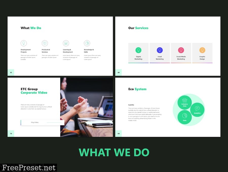 Business 2022 - PowerPoint Template DVRFYJK