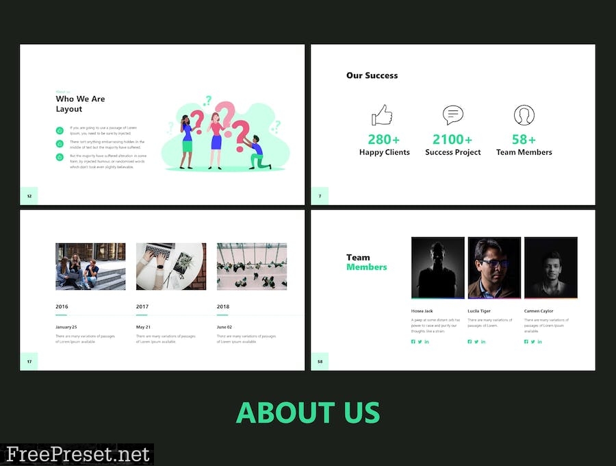 Business 2022 - PowerPoint Template DVRFYJK