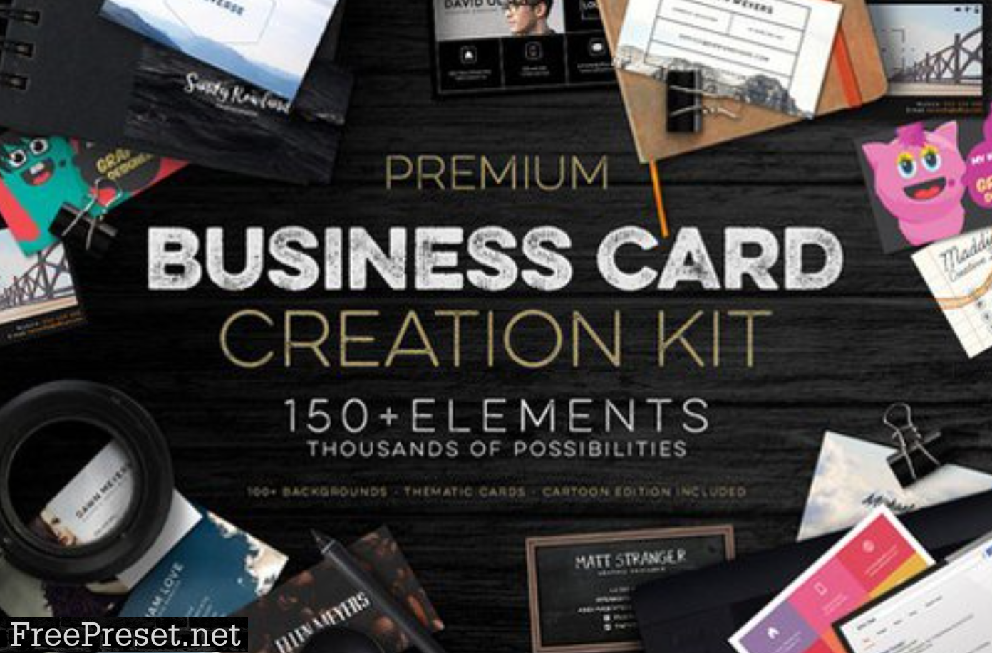 Business Card Creation Kit