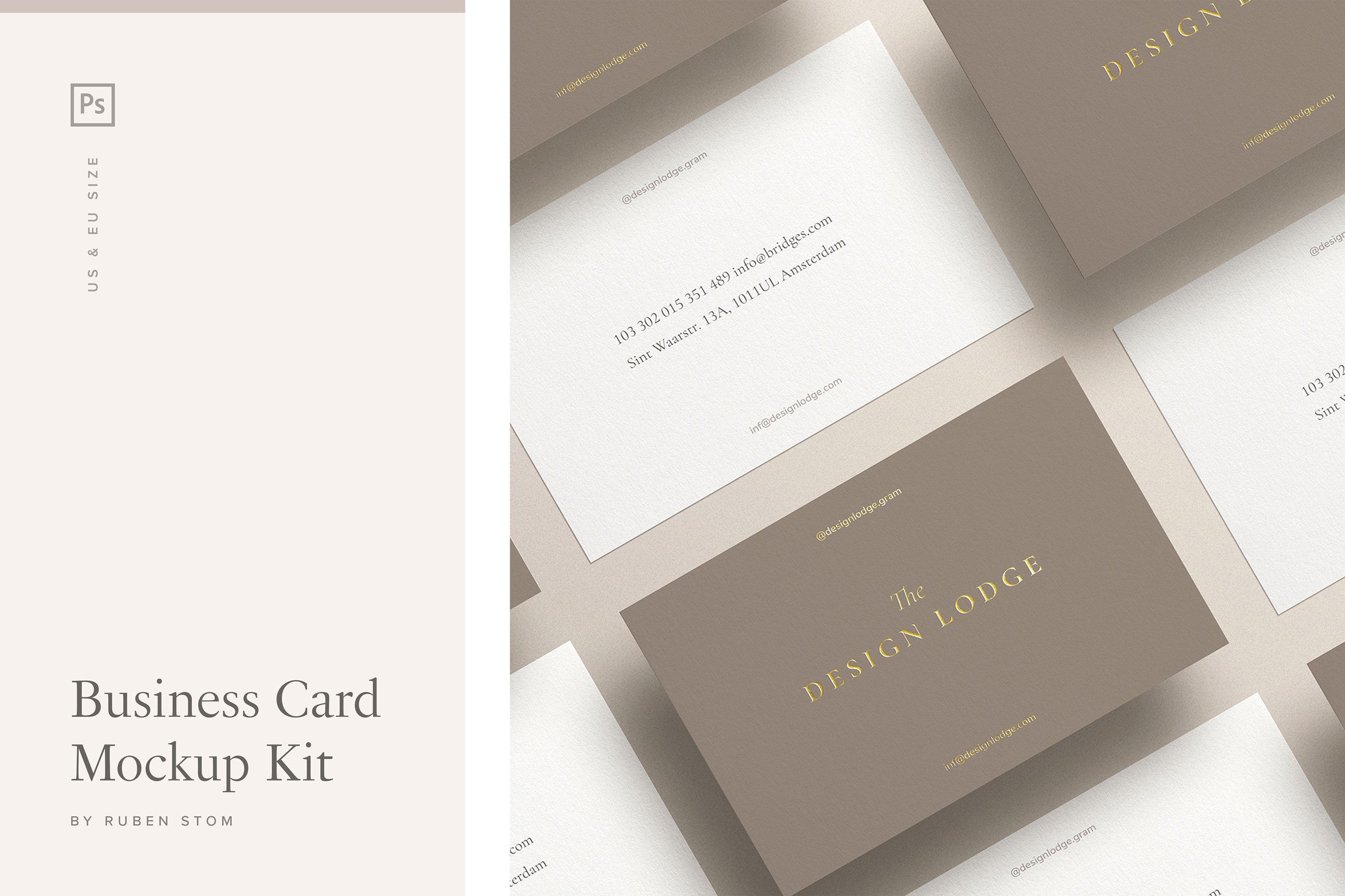 Business Card Mockup Kit 3917121