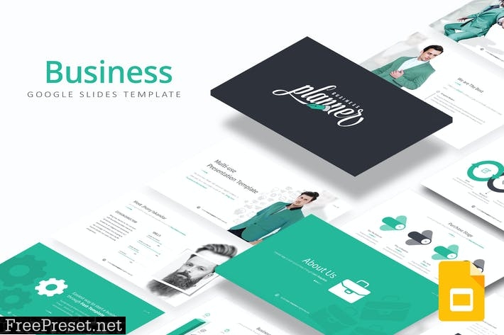 Business Google Slides Template