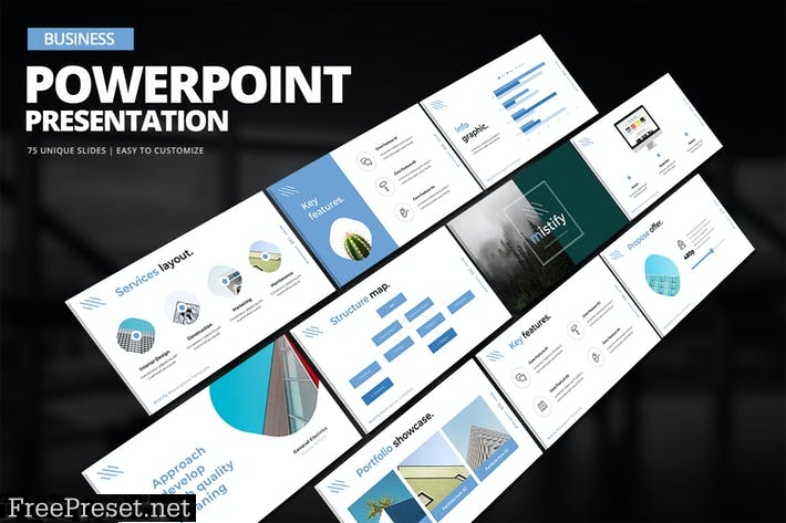 Business Powerpoint Presentation 399TNA