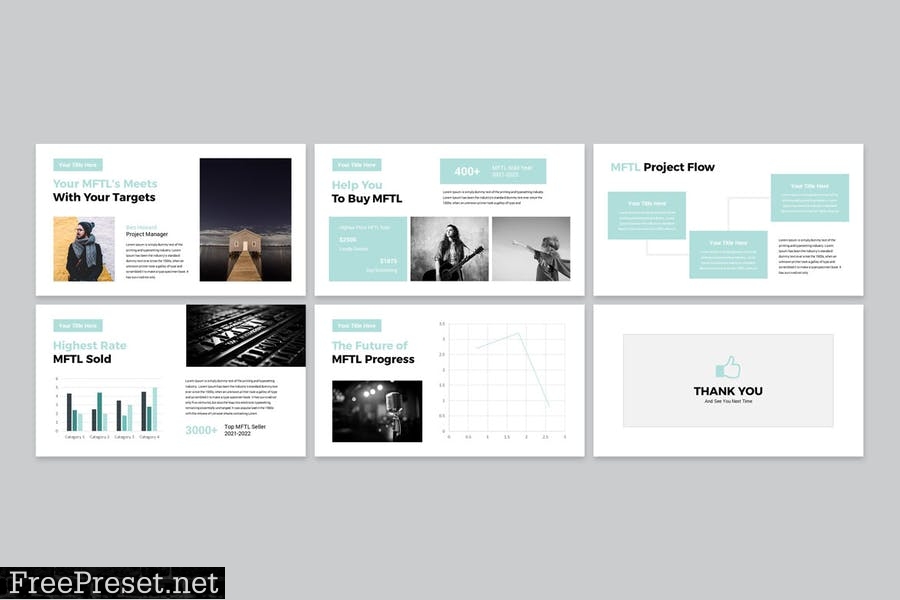 Business PowerPoint Presentation Template BQDPB7N