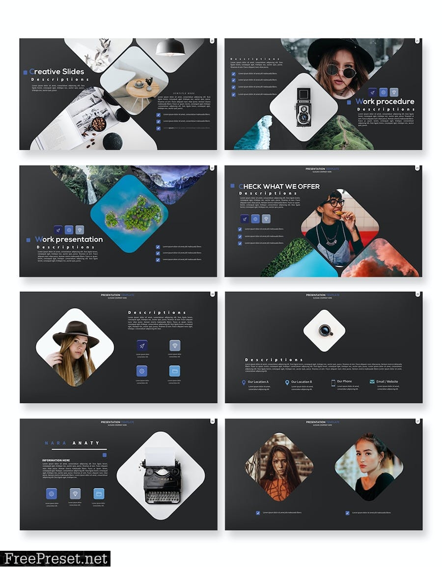 Business Powerpoint Presentation Templates 99YPBHY